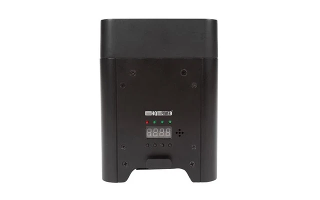 Foco LED de suelo - batería recargable - 4 x LED RGBWA-UV de 12 LEDs