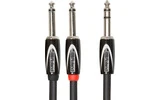 Roland RCC10TR28 Cable serie Black doble jack mono a jack estéreo 3 m