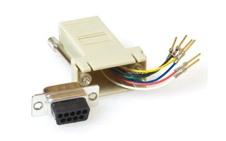 EMINENT - ADAPTADOUR RJ-45 HEMBRA A D-SUB HEMBRA
