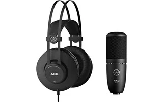 AKG P-120 + AKG K-52 - Bundle Recording