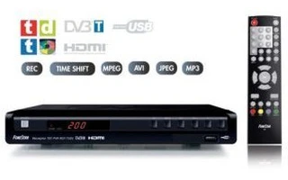 Receptor TDT con salida HDMI y función PVR con time shift.