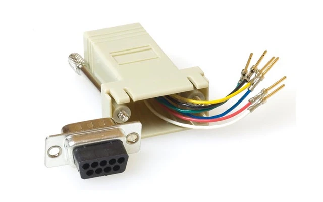 EMINENT - ADAPTADOUR RJ-45 HEMBRA A D-SUB HEMBRA