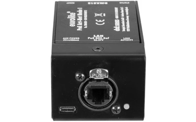 Eurolite DXT PoE Art-Net Node I