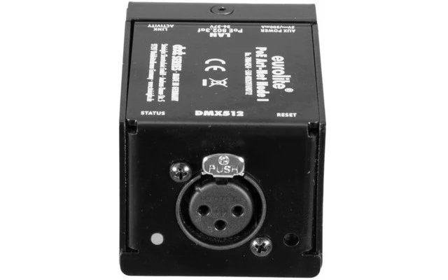 Eurolite DXT PoE Art-Net Node I