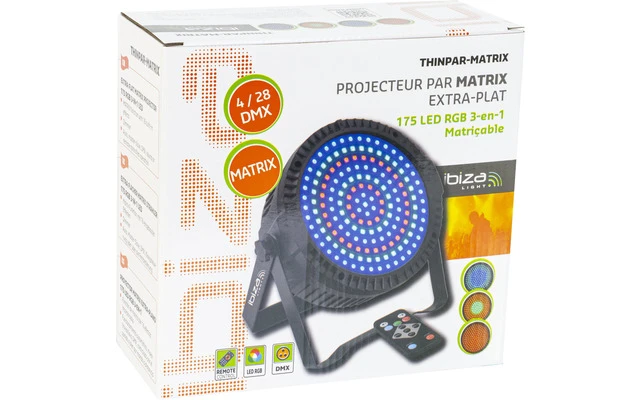 Ibiza Light ThinPar Matrix