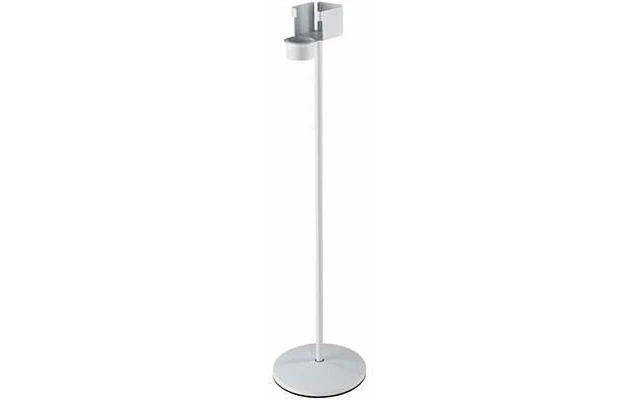 K&M 80300 - Soporte de pie para gel desifectante