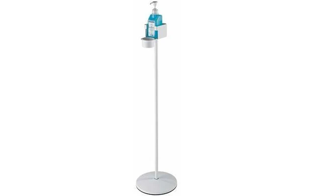 K&M 80300 - Soporte de pie para gel desifectante