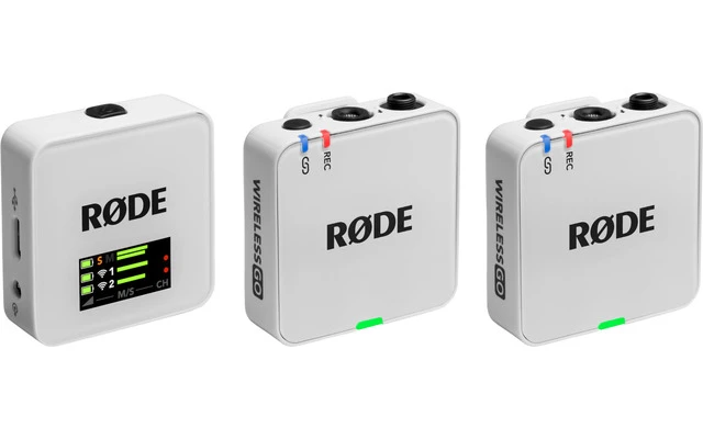 Rode Wireless Go Gen 3 White
