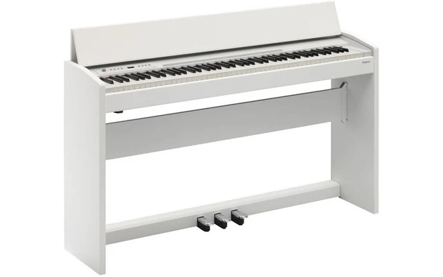 Roland F-120 blanco