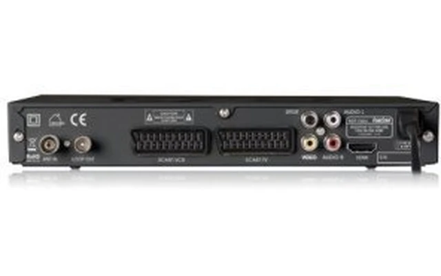 Receptor TDT con salida HDMI y función PVR con time shift.