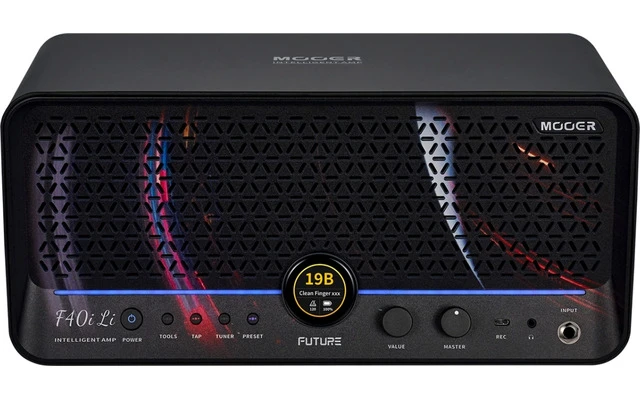 MOOER F40I LI Black