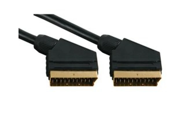 CABLE VÍDEO - SCART MACHO A SCART MACHO, 0.75m