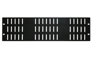 Panel frontal 3 U rack 19''