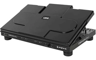 UDG U94125BL - Ultimate Denon DJ Prime 4+ Equipment Cover Black