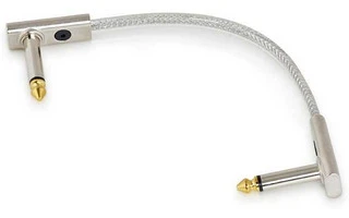 RockBoard Flat Patch Cable Sapphire 10 Cm