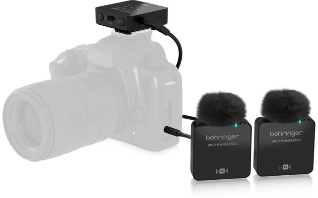 Imagenes de Behringer Go Cam Wireless II