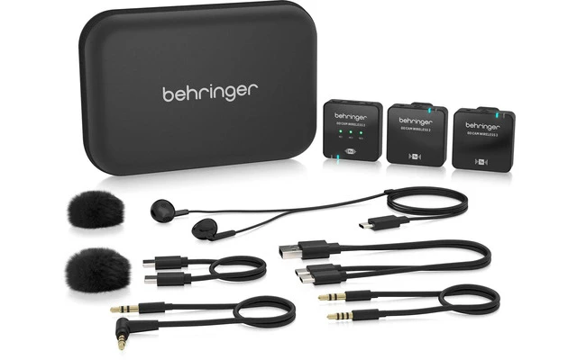 Imagenes de Behringer Go Cam Wireless II