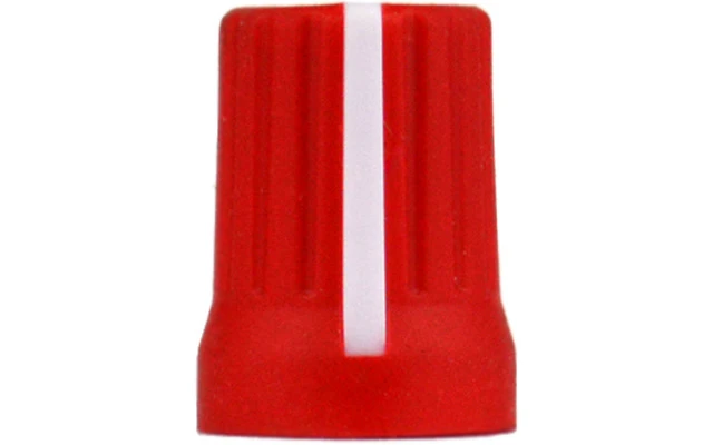 DJ TechTools Chroma Caps Super Knob 90º Rojo