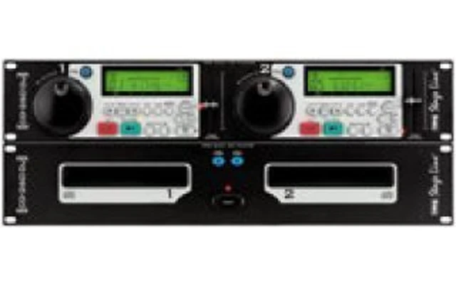 Stage Line CD Doble CD-260DJ