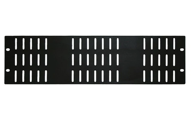 Panel frontal 3 U rack 19''