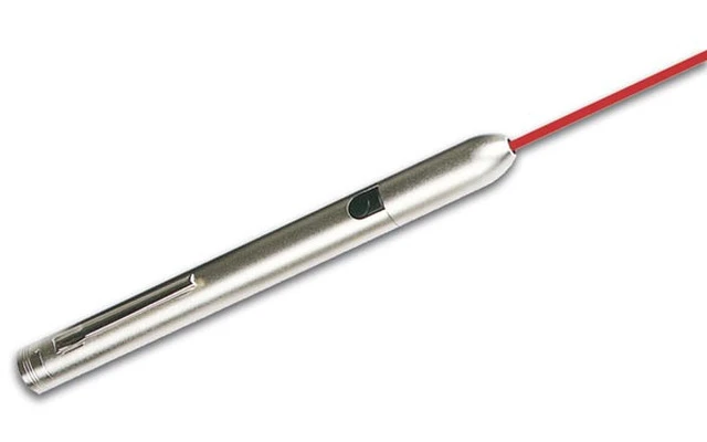 Puntero láser de lujo MP1800 - 1mW - Clase II