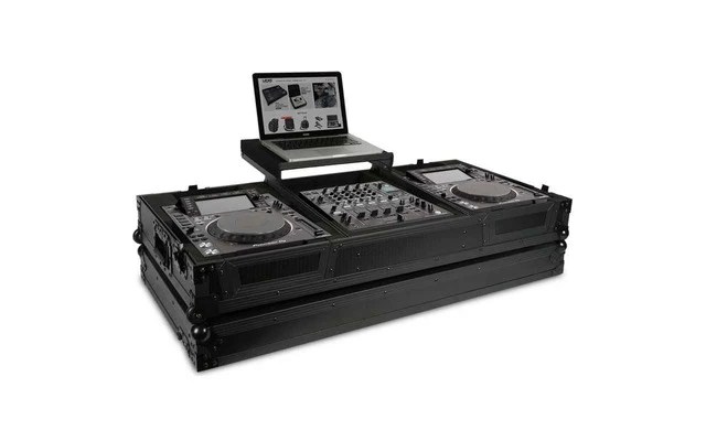 UDG Ultimate Flight Case CDJ 2000/900 Nexus II Negro