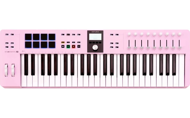 Arturia Keylab Essential 49 Mk3 Rose Quartz