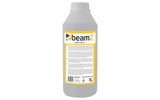 BeamZ Liquido de burbujas para maquinas de burbujas, 1 litro