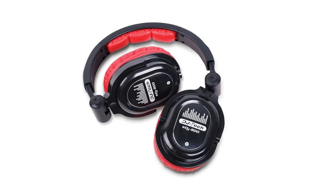Imagenes de DJ-Tech eDJ 500 Rojo