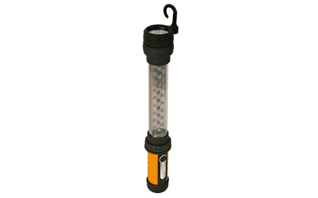 Lámpara portátil recargable - 26 + 9 LEDs
