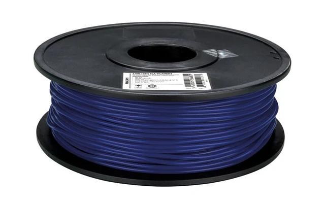 FILAMENTO PLA 3mm - COLOR AZUL - 1 kg
