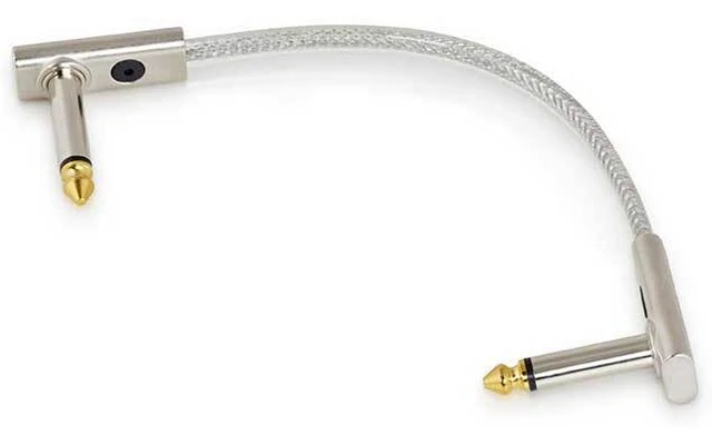RockBoard Flat Patch Cable Sapphire 10 Cm