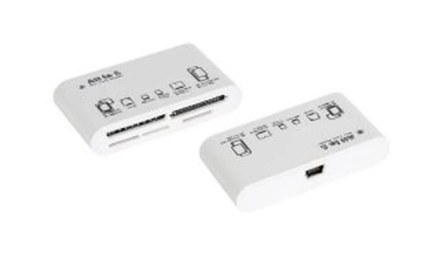 LECTOR/EDITOR MULTITARJETAS USB 2.0 - 5 PUERTOS