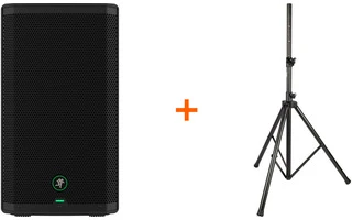 Mackie ThRash 212 GO con soporte tripode altavoz