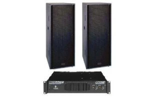Pack BCT B-215 + EP2000 - 1000W