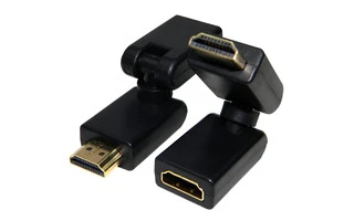 Adaptador HDMI Macho-HDMI Hembra 360º