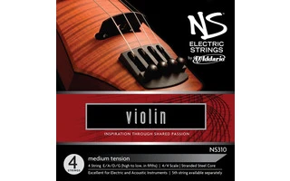 D'Addario NS310