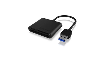 Lector de Tarjetas USB 3.0 Negro - ICY BOX 60354