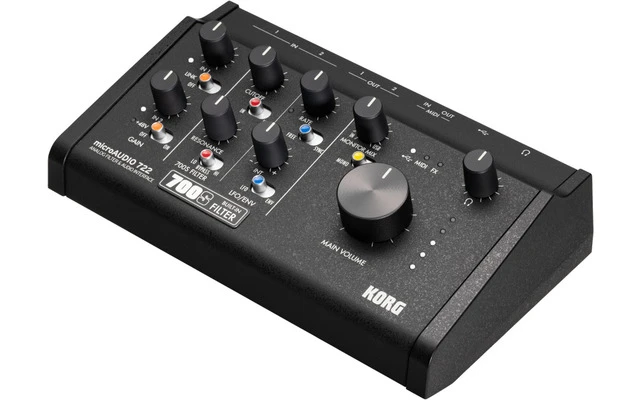 Imagenes de Korg microAUDIO 722