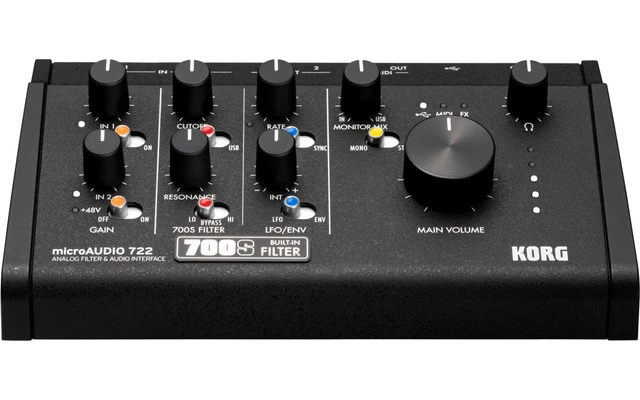 Imagenes de Korg microAUDIO 722