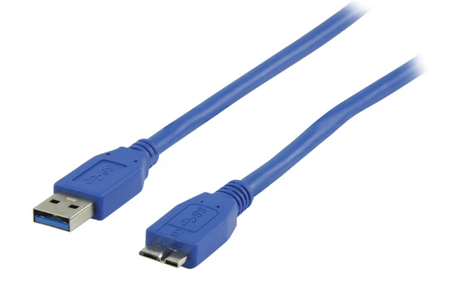 Cable USB 3.0 USB A Macho - Micro-USB B Macho de 1.00 m