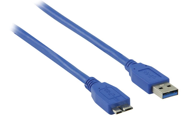 Cable USB 3.0 USB A Macho - Micro-USB B Macho de 1.00 m
