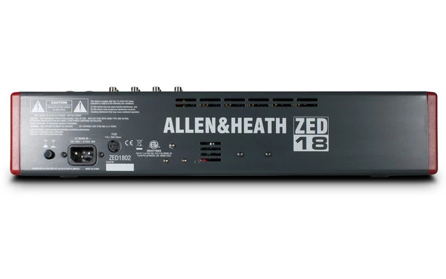 Allen & Heath ZED 18