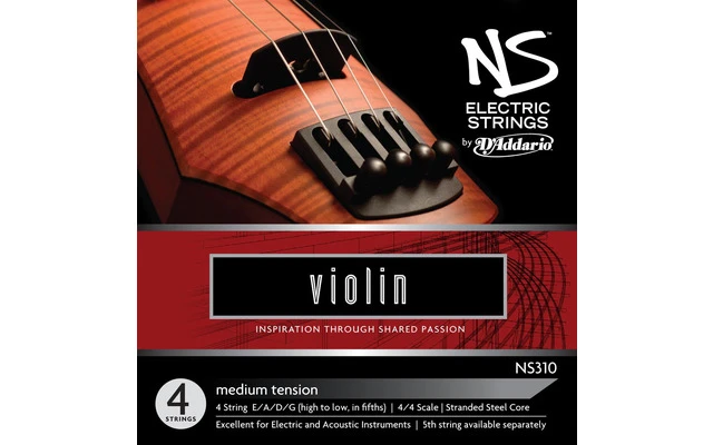 D'Addario NS310
