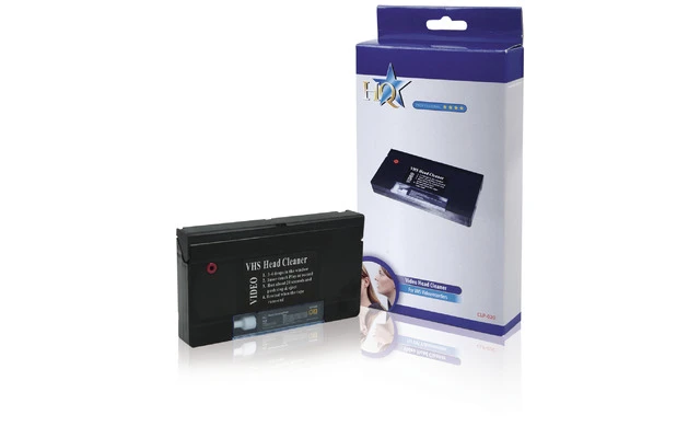 Cinta limpiadora para VHS