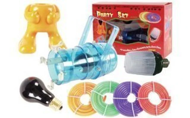Juego de fiestas "LUZ UV"
