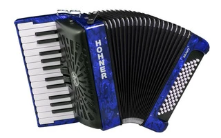 Hohner Bravo II 60 Azul A16982 SilentKey