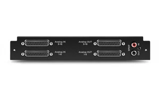Apogee MÓDULO 16 ANALOG IN + 16 ANALOG OUT
