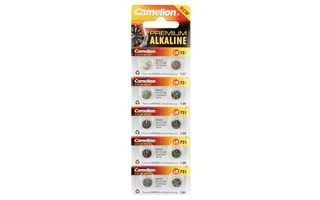 PILA DE BOTÓN PARA RELOJ 1.5V-21mAh LR721/AG11 (10 uds./blister