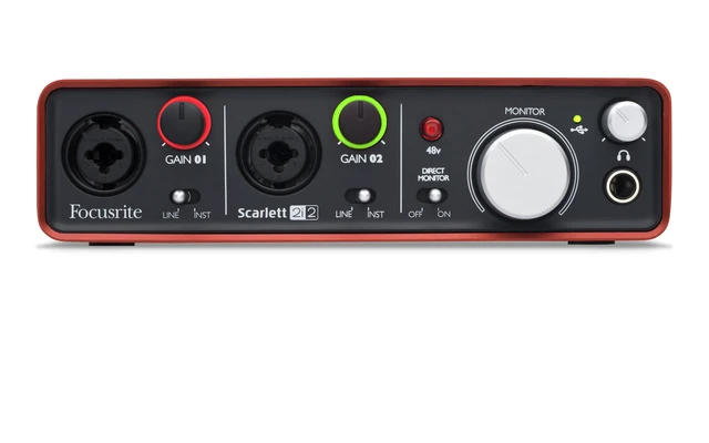 Focusrite Scarlett Studio